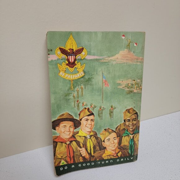 BSA Boy Scout Handbook Paperback 7th Edition First Printing 1965 Vintage Collect - Picture 1 of 10